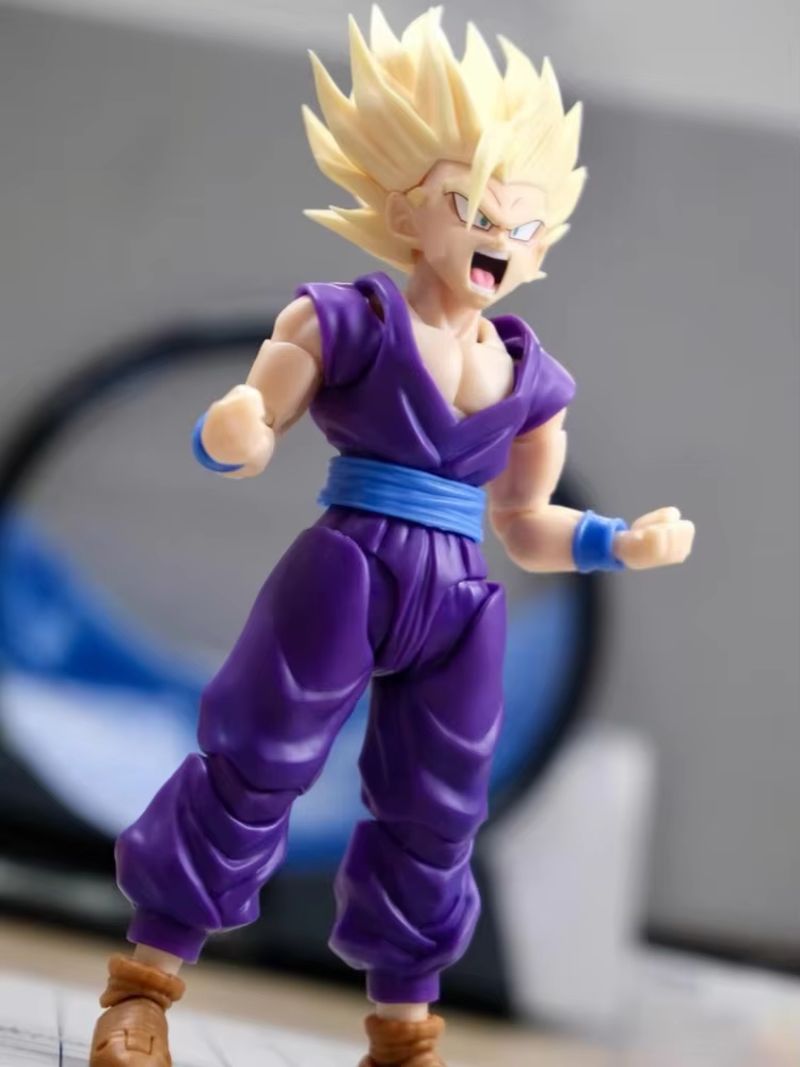 Hot Dragon Ball Z Shf Gohan Ha - Model Kit Dragon 评论和价格