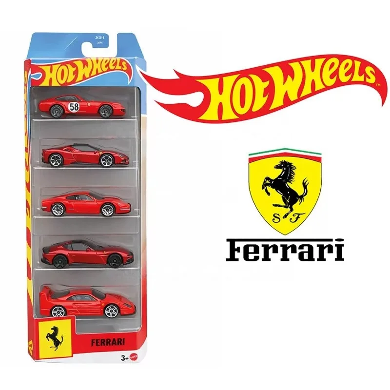 New Hot Wheels Ferrari JLN12 5 - Model Kit Cars 评论和价格