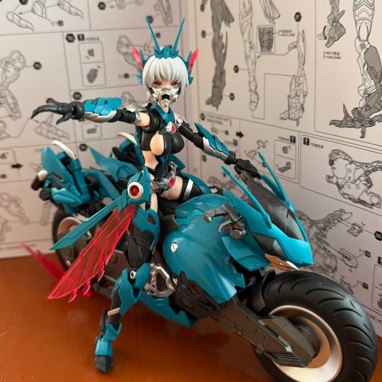 For Fans Collector Nuke Matrix - Model Kit Nuke Matrix 评论和价格