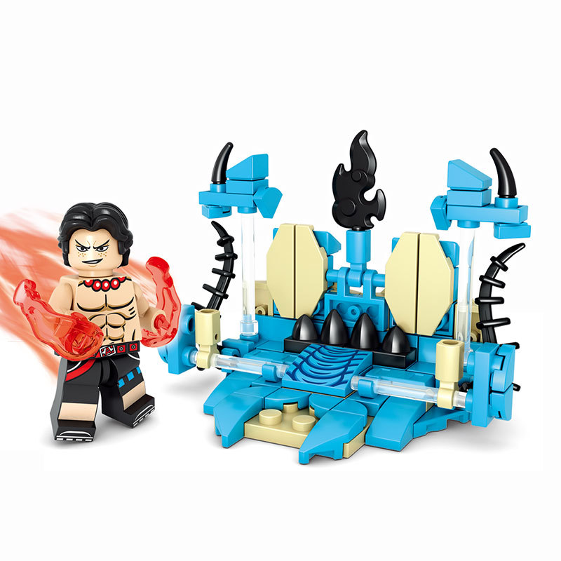 One Piece Building Blocks Blin - Model Kit Dragon 评论和价格