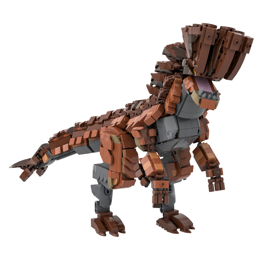 MOC Popular Games Monster Hunt - Model Kit Dragon 评论和价格