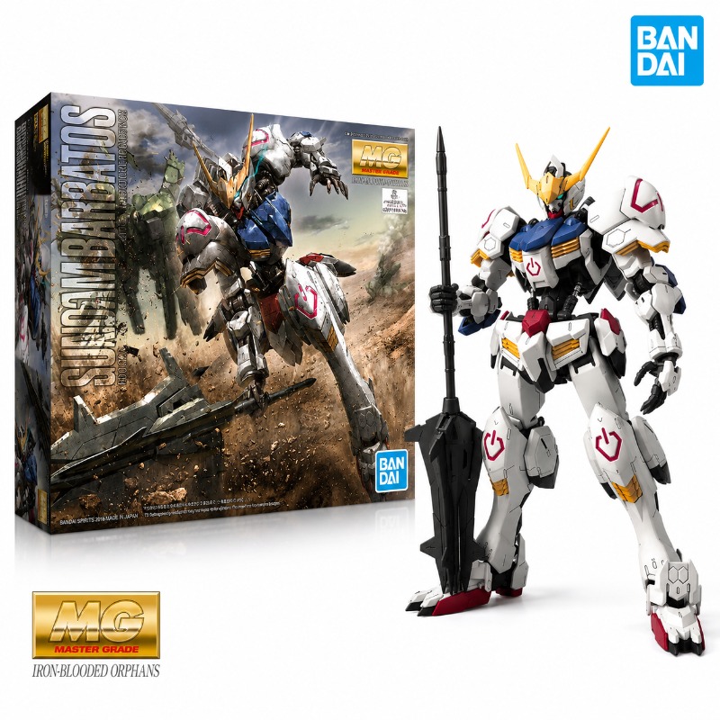Bandai MG 1/100 Barbatos Gunda - Model Kit Barbatos 评论和价格