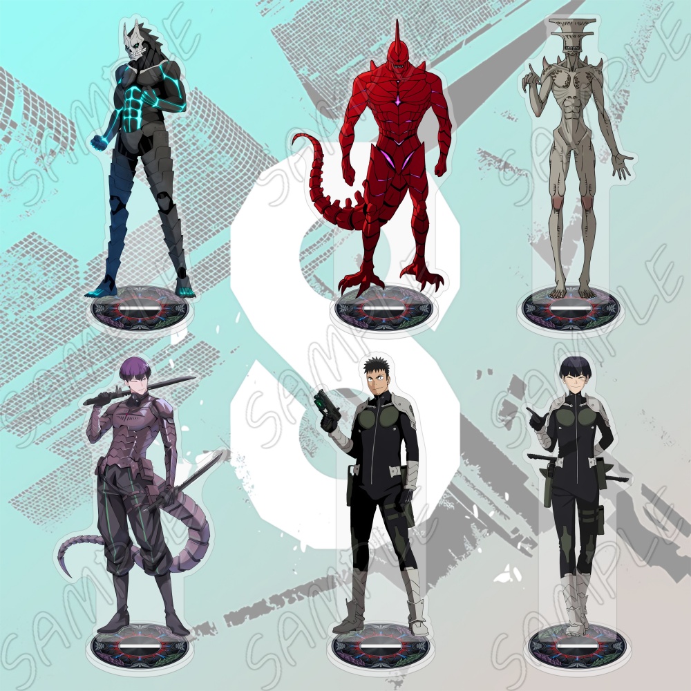 Anime Kaiju No 8 Acrylic Stand - Model Kit Kaiju 8 评论和价格