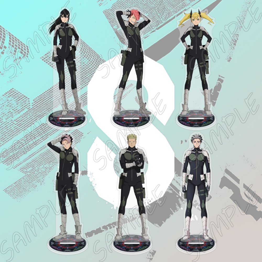 Anime Kaiju No 8 Acrylic Stand - Model Kit Kaiju 8 评论和价格