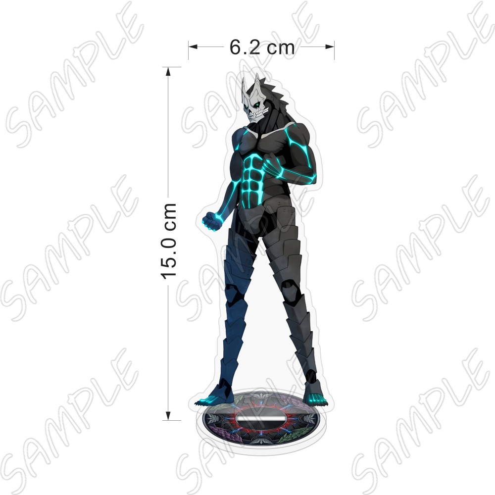 Anime Kaiju No 8 Acrylic Stand - Model Kit Kaiju 8 评论和价格
