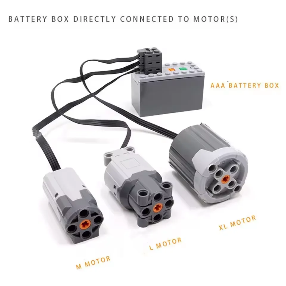 XL Motor 8882 Power Functions  - Model Kit Chemistry 评论和价格