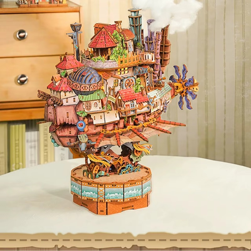 Genuine Travel Vessel Howl's M - Model Kit Chemistry 评论和价格
