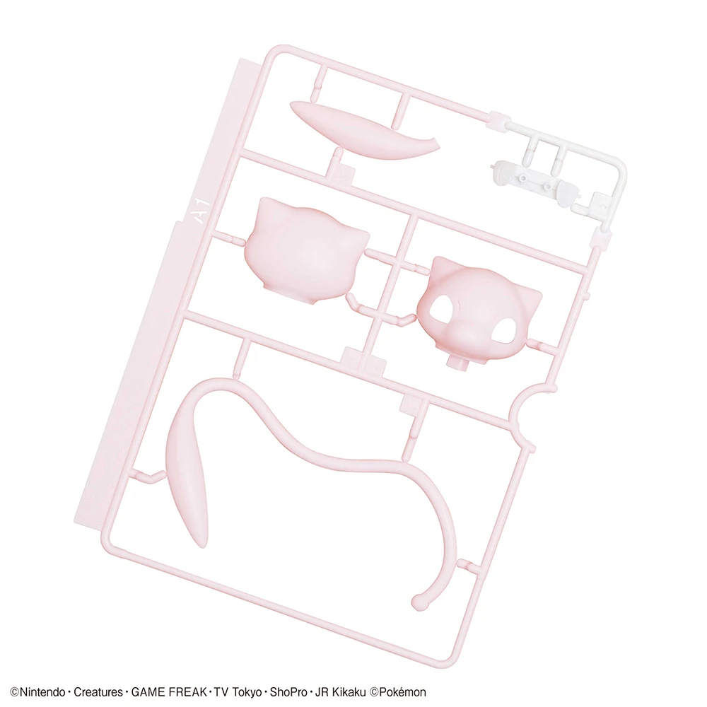 Original Bandai Pokemon Figure - Model Kit Quick Mew 评论和价格