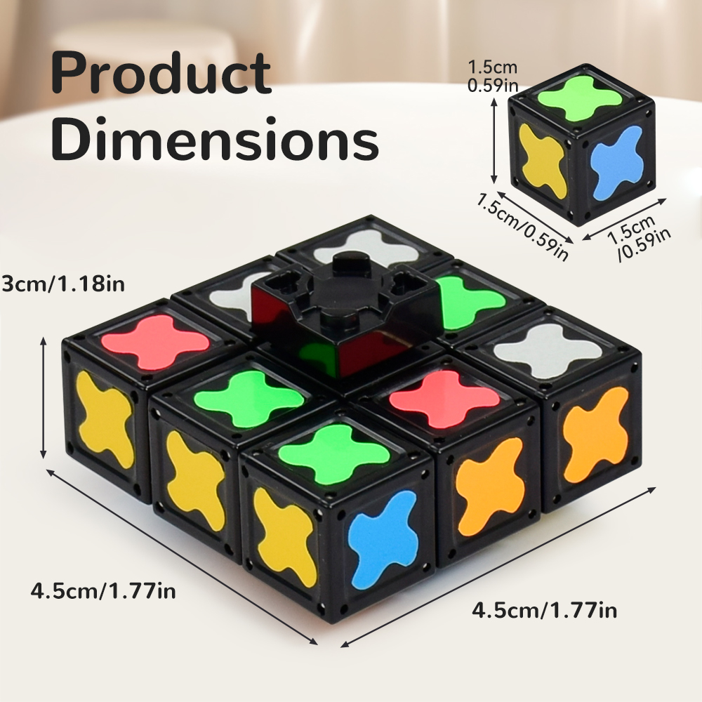 Magnetic Fidget Spinner Toy –  - Model Kit Infinite Dimension 评论和价格
