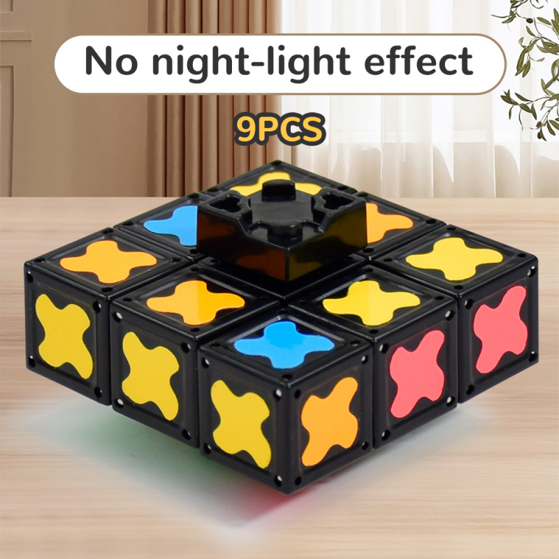 Magnetic Fidget Spinner Toy –  - Model Kit Infinite Dimension 评论和价格