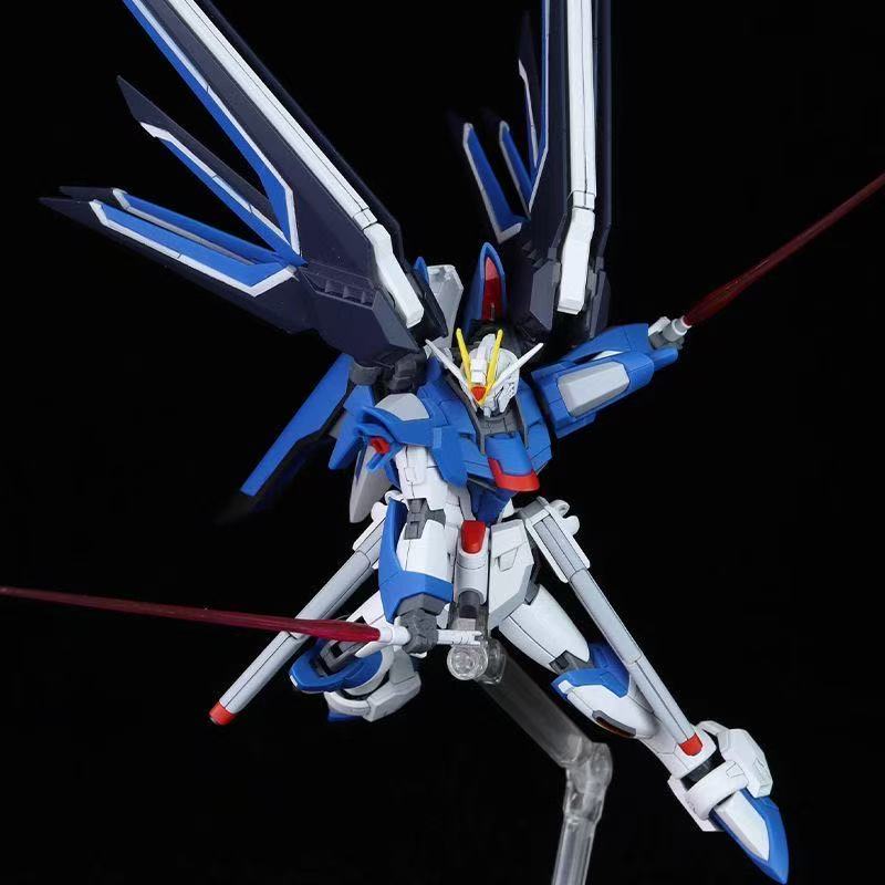 HG STTS-909 Rising Freedom Gun - Model Kit Mecha 评论和价格