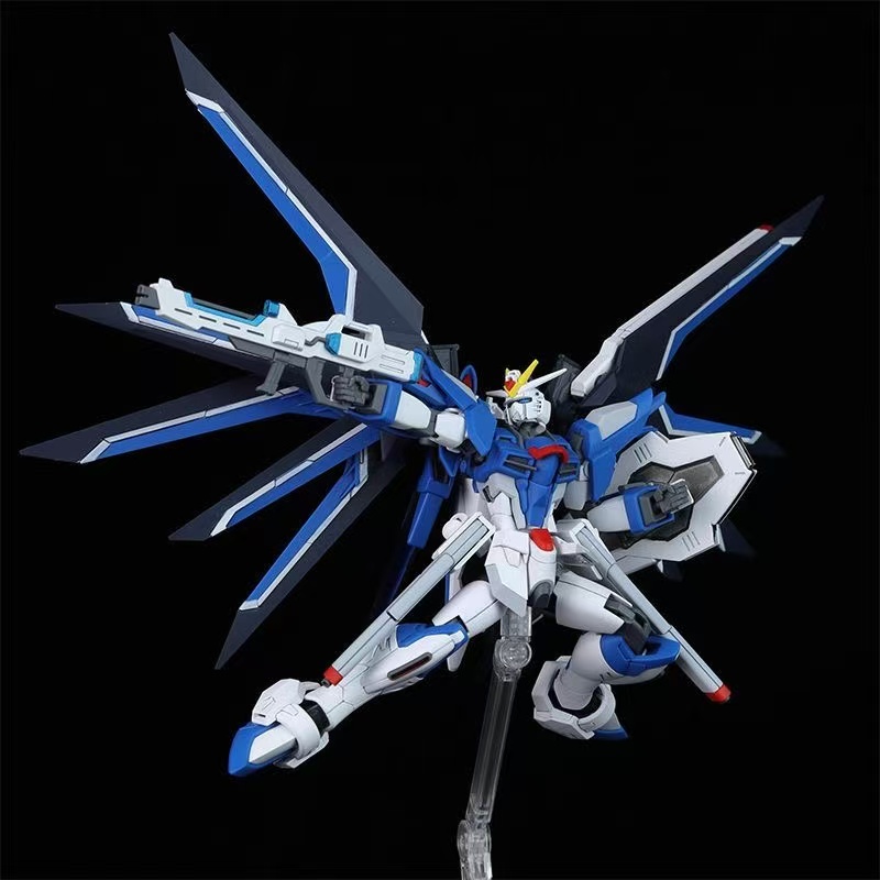 HG STTS-909 Rising Freedom Gun - Model Kit Mecha 评论和价格