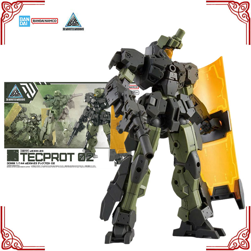 In Stock Genuine Bandai 30 Min - Model Kit Bandai 30 评论和价格