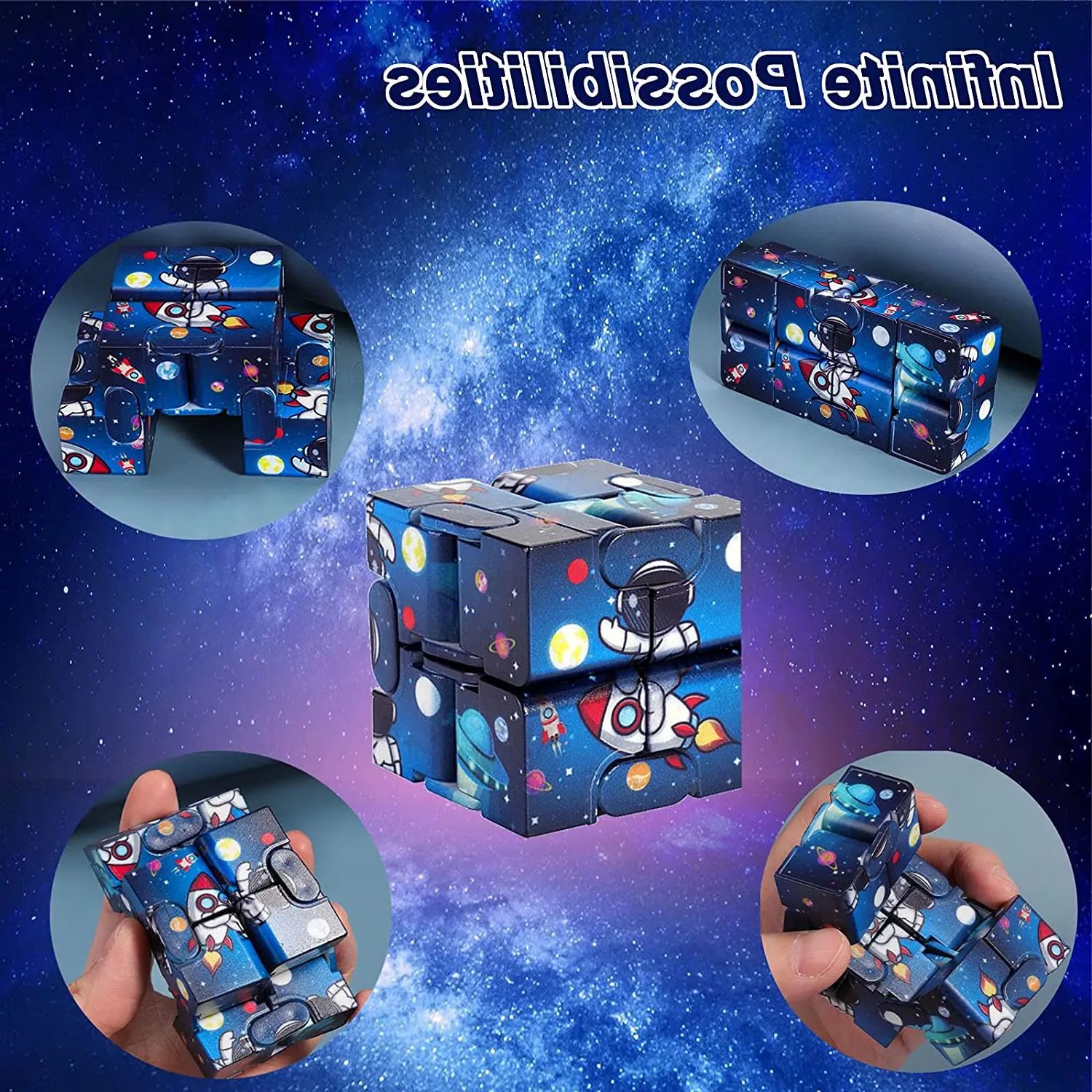 Infinite Flip Magic Cube Starr - Model Kit Infinite Dimension 评论和价格