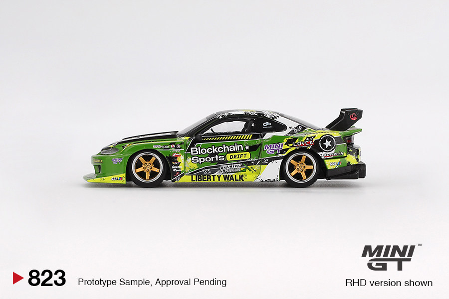 Diecast MINIGT 1:64 Scale LB K - Model Kit Cars 评论和价格