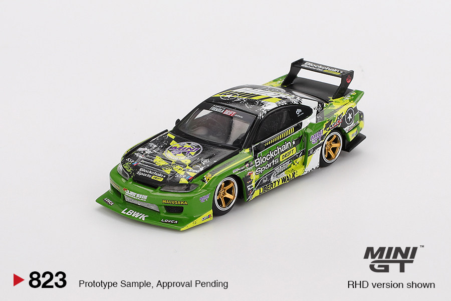 Diecast MINIGT 1:64 Scale LB K - Model Kit Cars 评论和价格